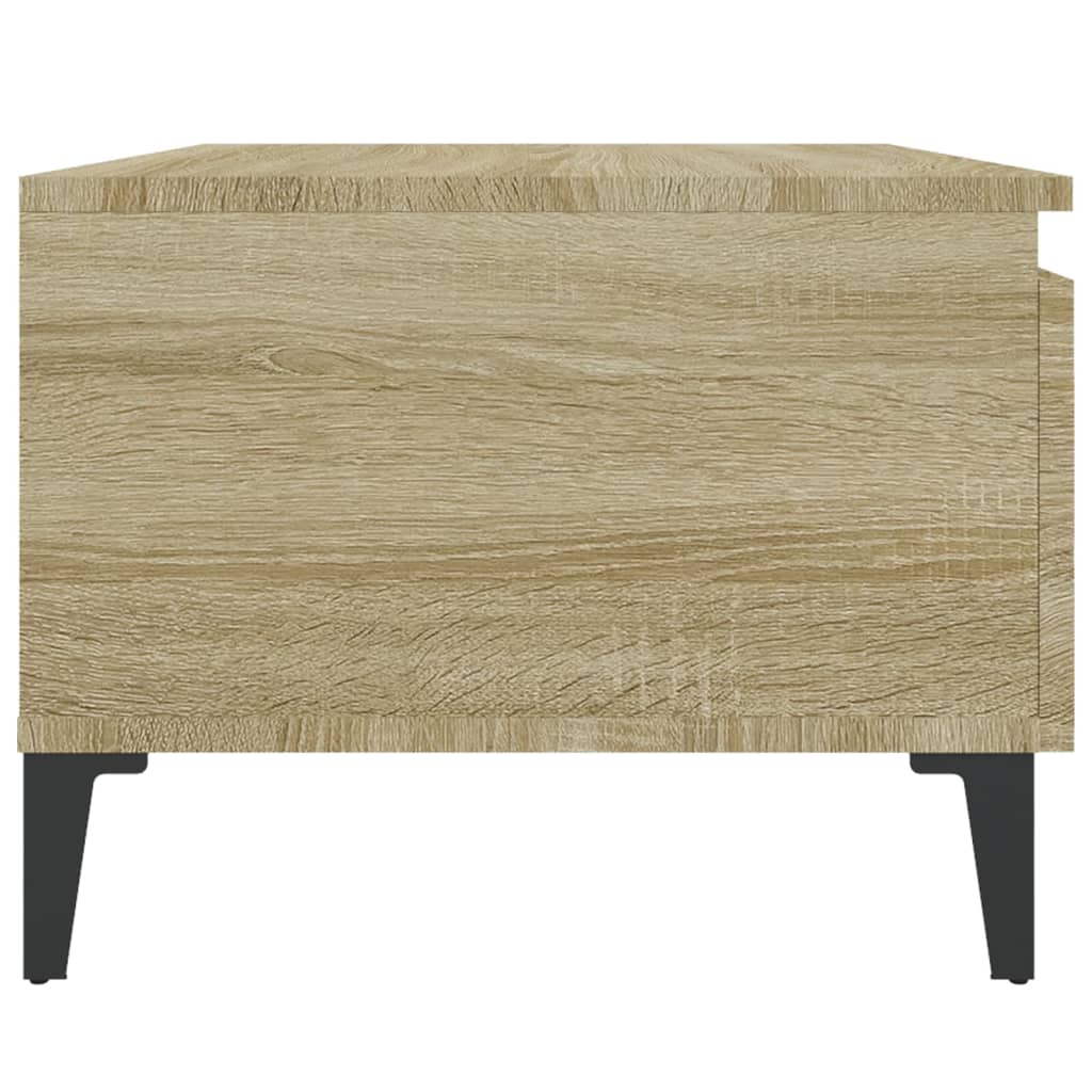 Tables d'appoint 2 pcs Chêne sonoma 50x46x35 cm Bois ingénierie - XIOS