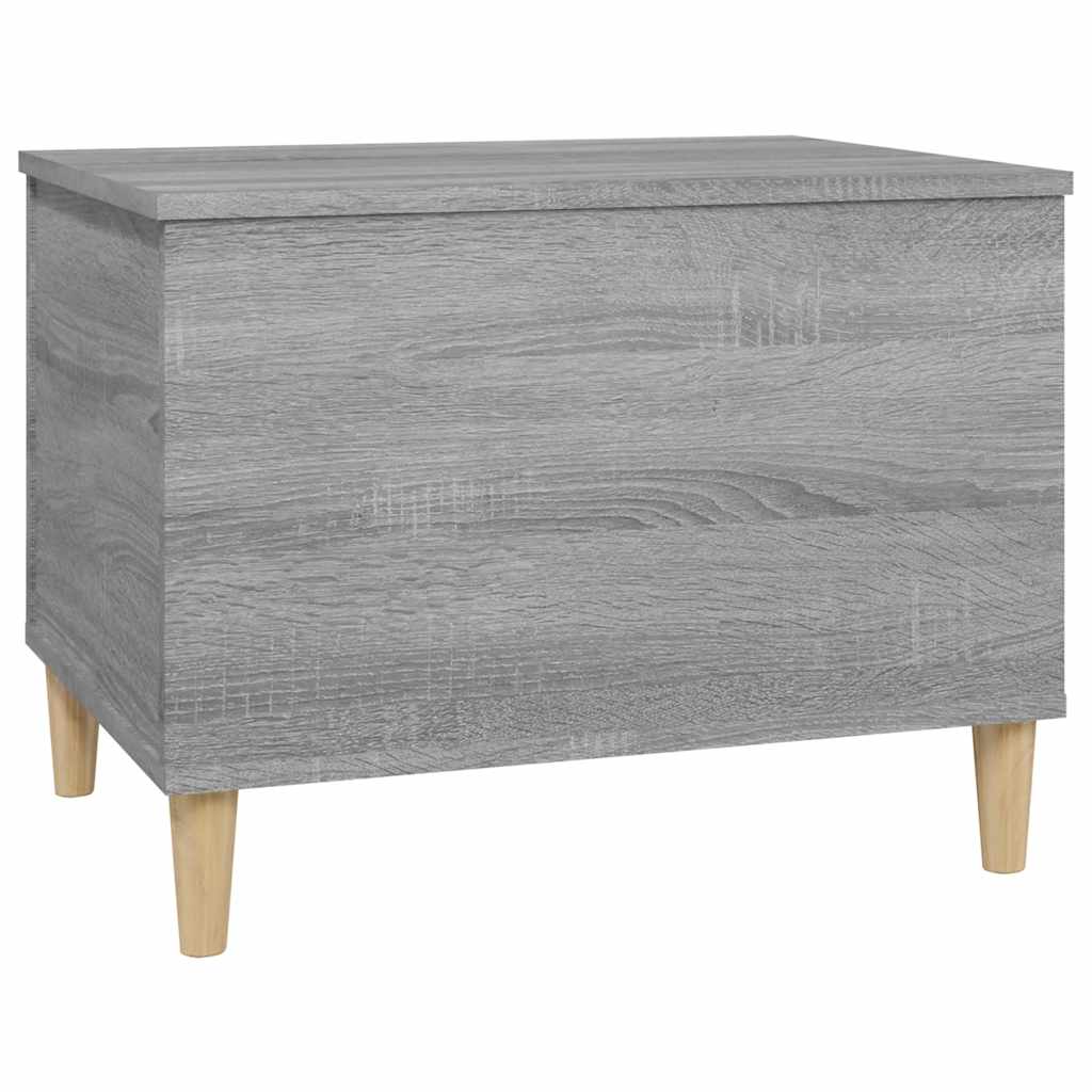 Table basse Sonoma gris 60x44,5x45 cm Bois d'ingénierie - XIOS