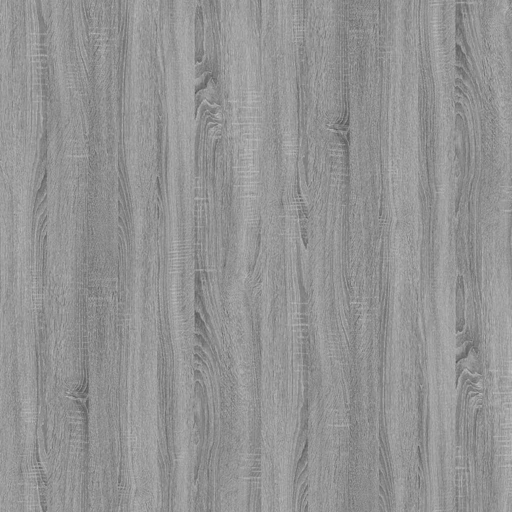 Table basse Sonoma gris 60x44,5x45 cm Bois d'ingénierie - XIOS