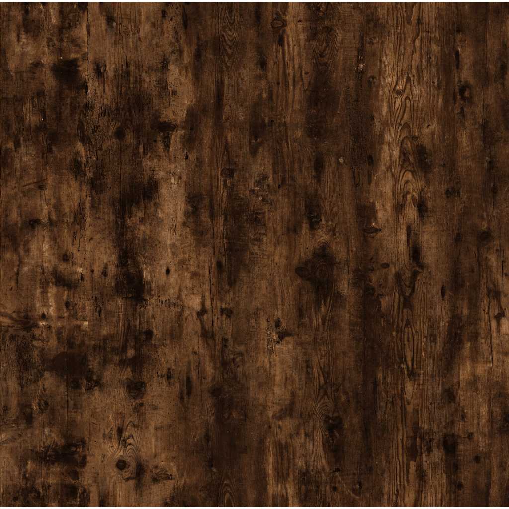 Table basse Chêne fumé 60x44,5x45 cm Bois d'ingénierie - XIOS