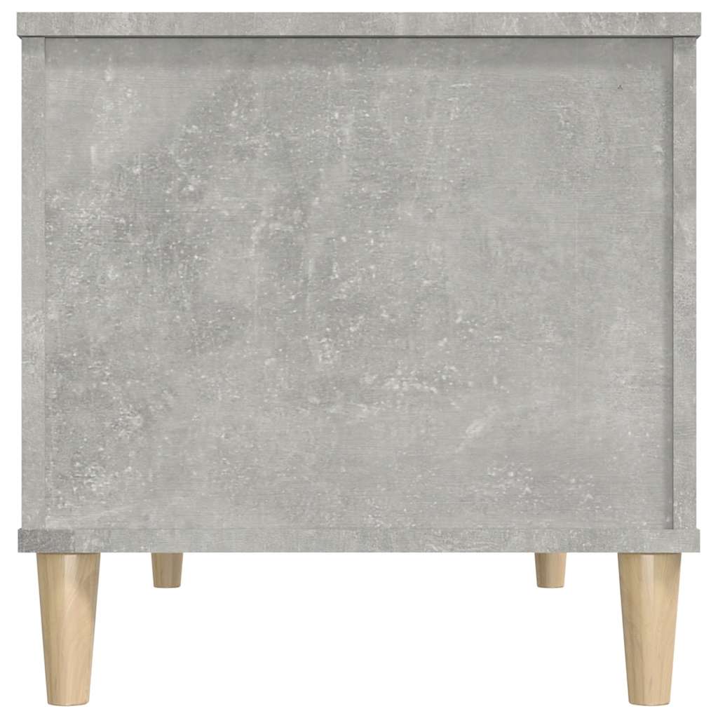 Table basse Gris béton 90x44,5x45 cm Bois d'ingénierie - XIOS
