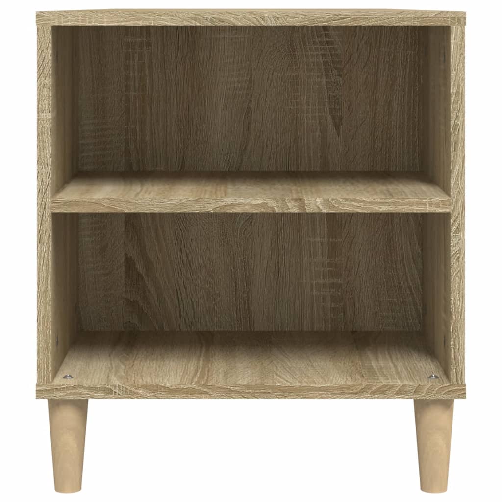 Meuble TV Chêne sonoma 102x44,5x50 cm Bois d'ingénierie - XIOS