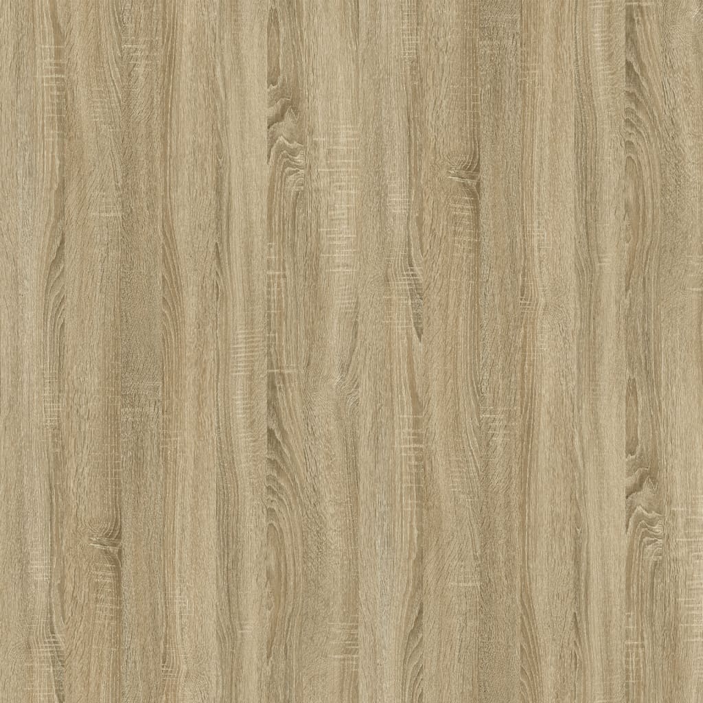 Meuble TV Chêne sonoma 102x44,5x50 cm Bois d'ingénierie - XIOS