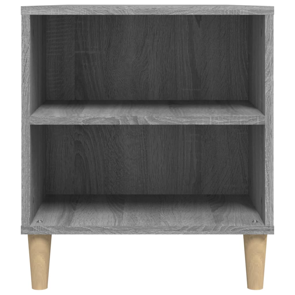 Meuble TV Sonoma gris 102x44,5x50 cm Bois d'ingénierie Meubles TV vidaXL   