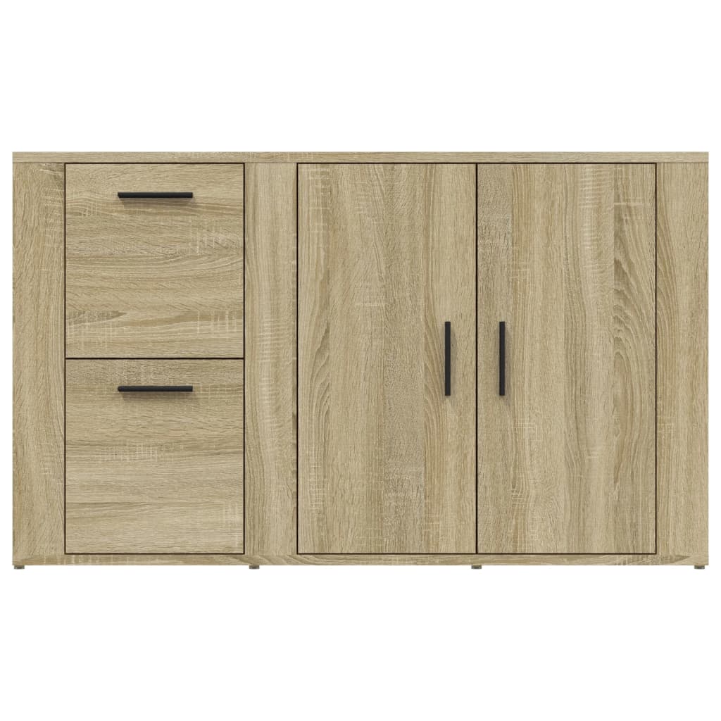 Buffet Chêne sonoma 100x33x59,5 cm Bois d'ingénierie - XIOS