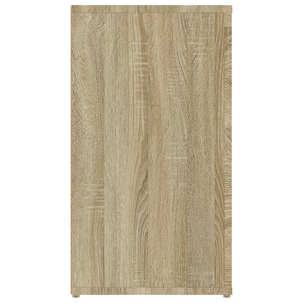Buffet Chêne sonoma 100x33x59,5 cm Bois d'ingénierie - XIOS