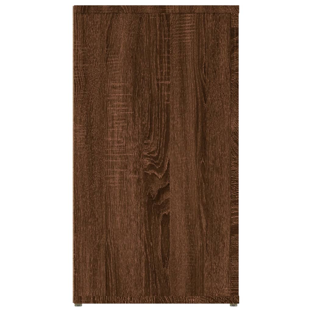 Buffet Chêne marron 100x33x59,5 cm Bois d'ingénierie - XIOS