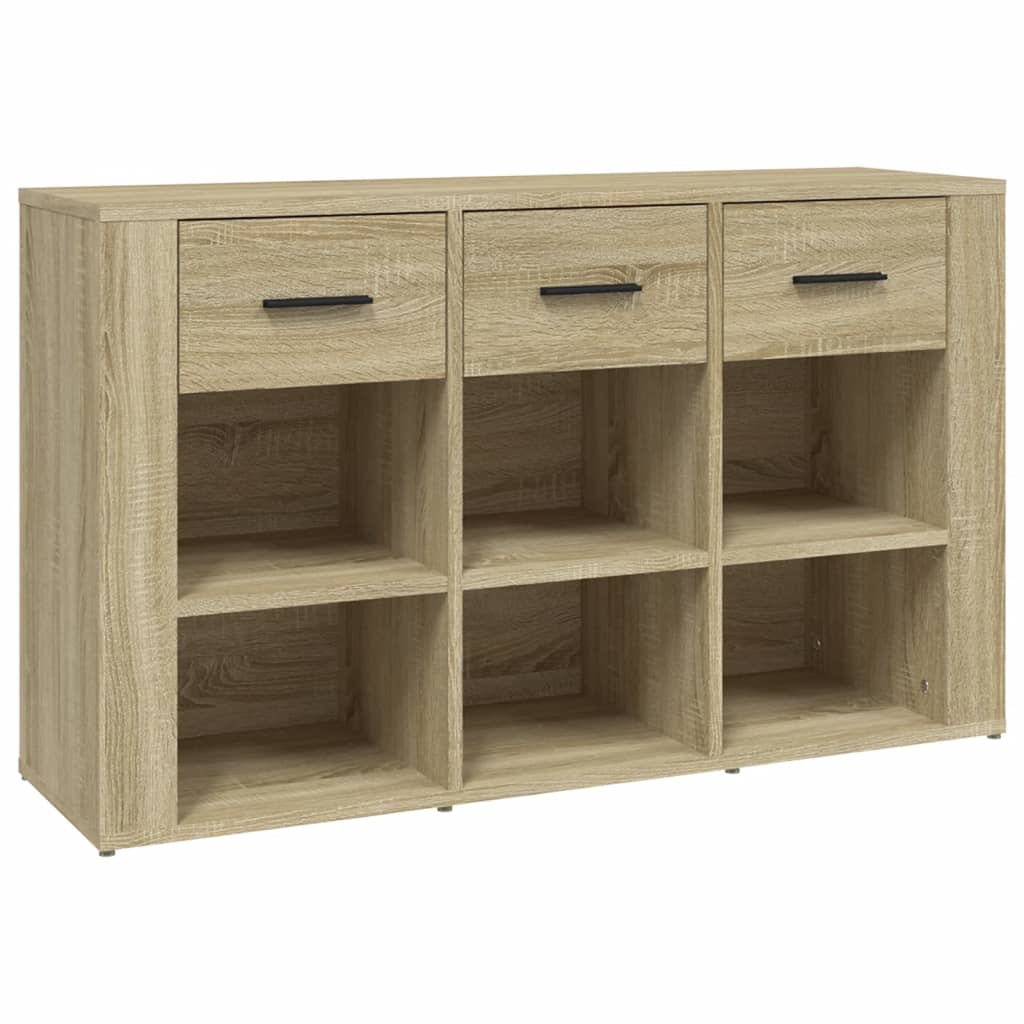 Buffet Chêne sonoma 100x30x59,5 cm Bois d'ingénierie - XIOS