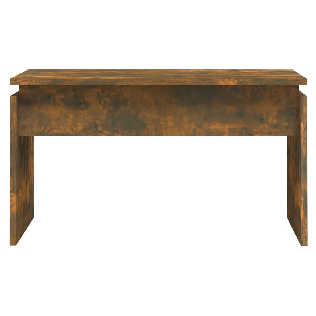 Table basse Chêne fumé 68x50x38 cm Bois d'ingénierie - XIOS