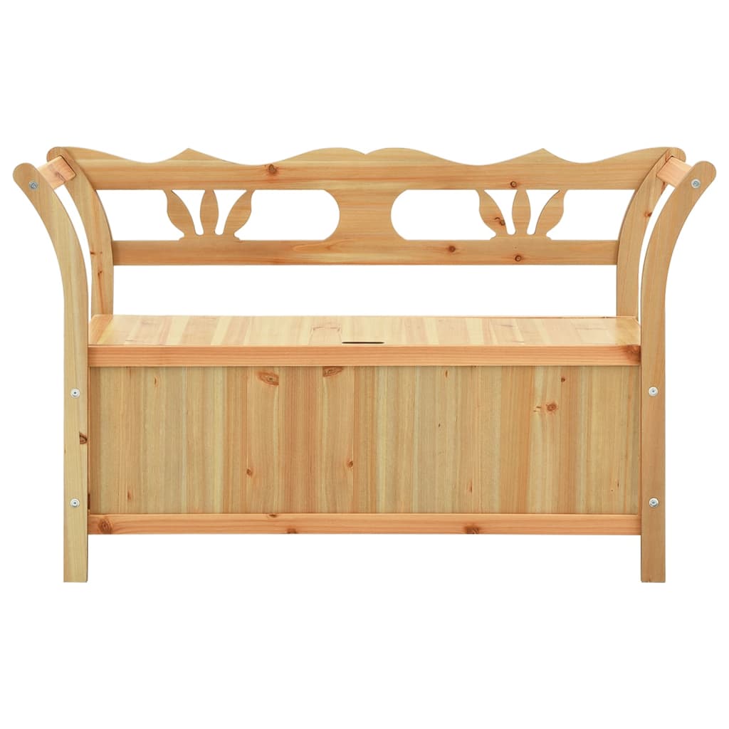 Banc 107x45x75,5 cm Bois de sapin solide XIOS