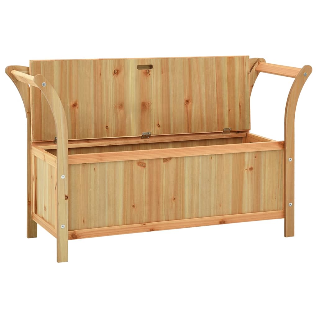 Banc 107x45x75,5 cm Bois de sapin solide XIOS