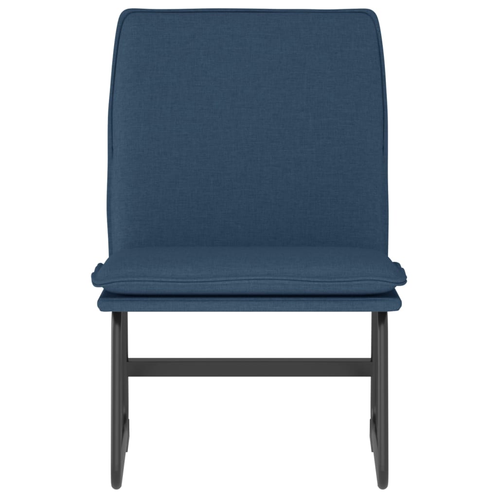 Chaise longue Bleu 52x75x76 cm Tissu - XIOS