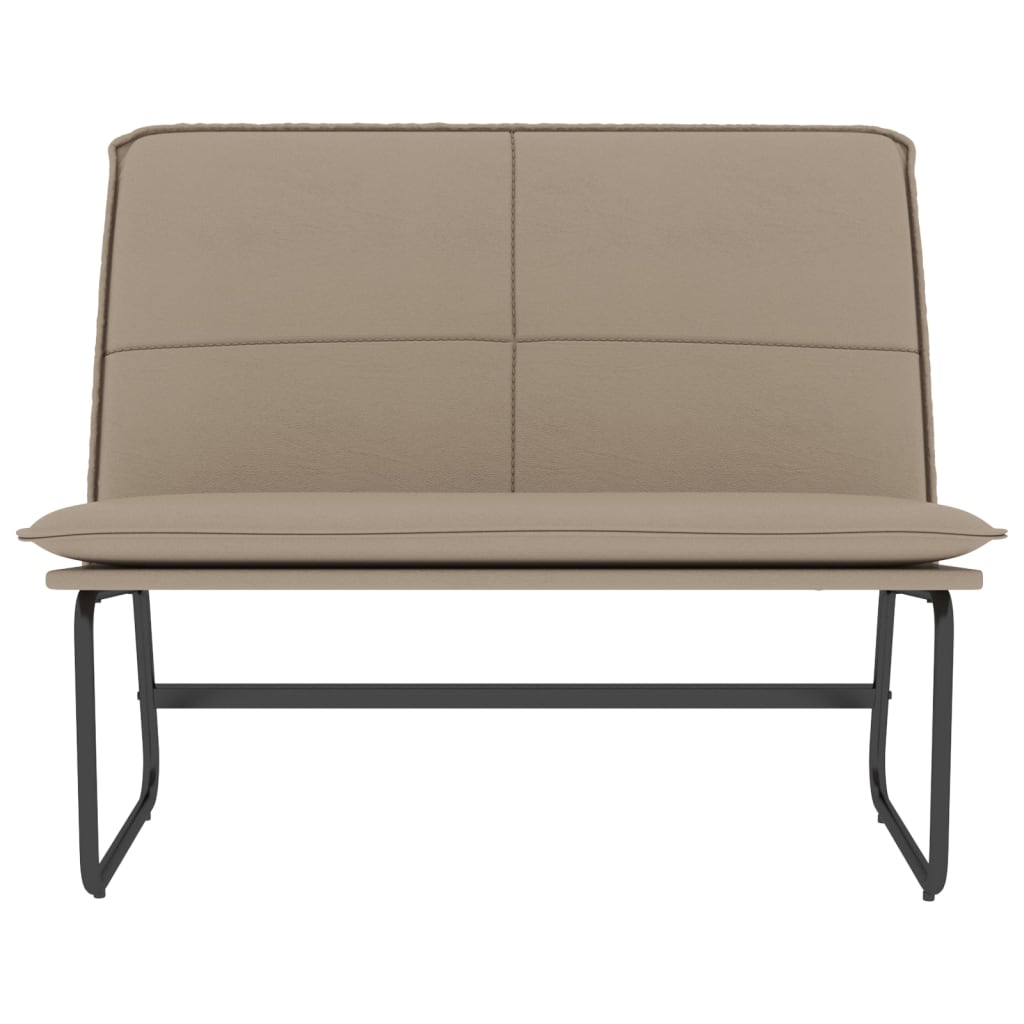 Banc Cappuccino 100x75x76 cm Similicuir - XIOS