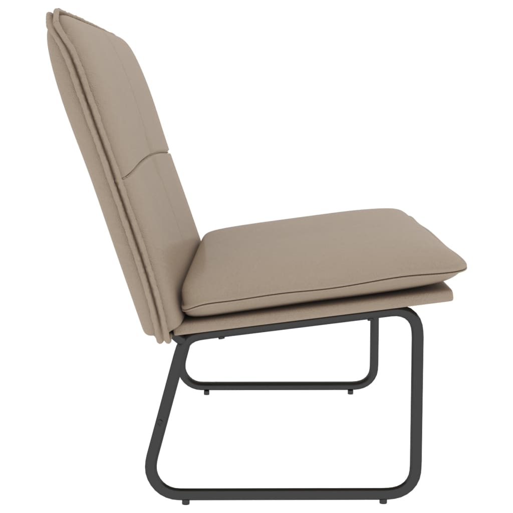 Banc Cappuccino 100x75x76 cm Similicuir - XIOS