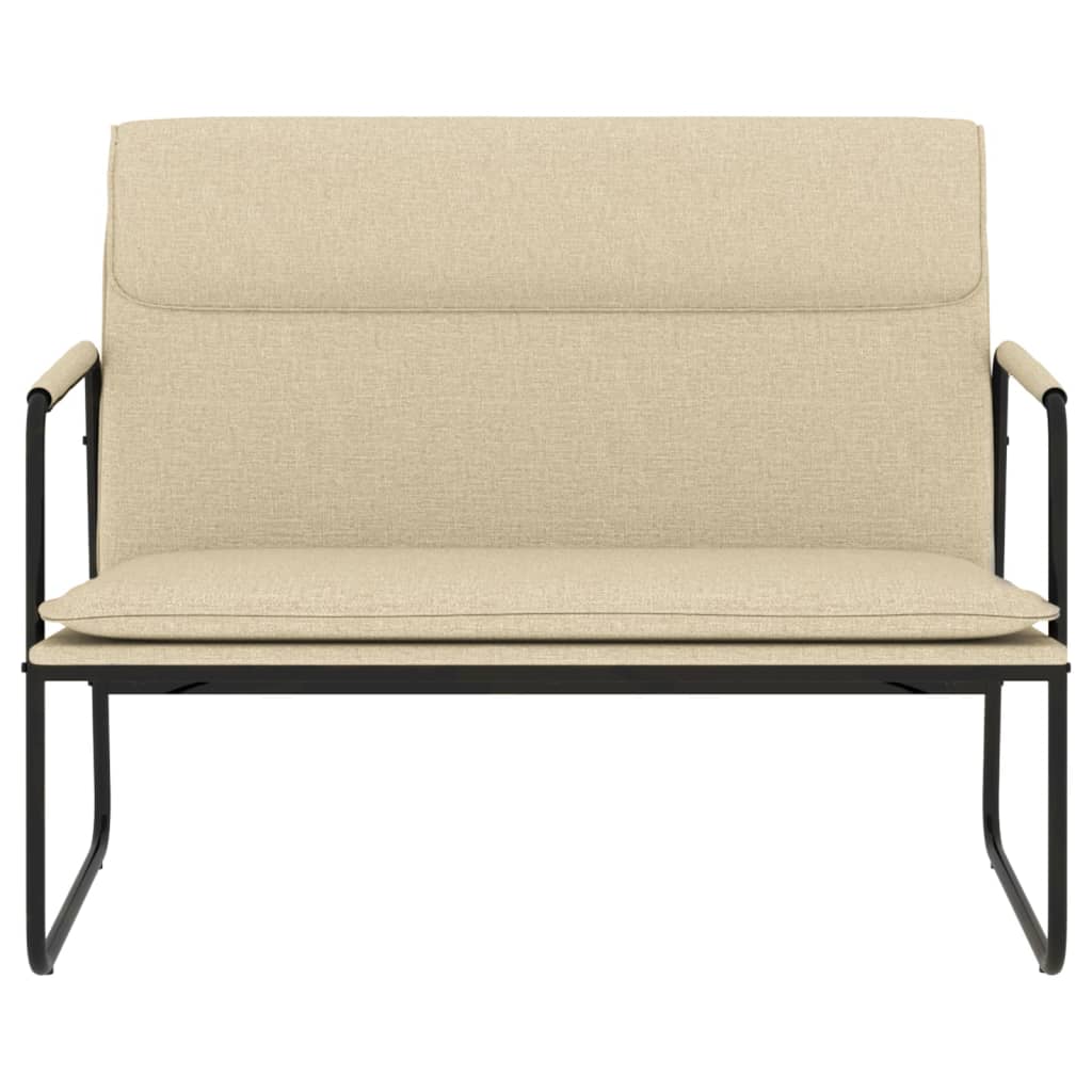 Banc Crème 100x64x80 cm Tissu - XIOS