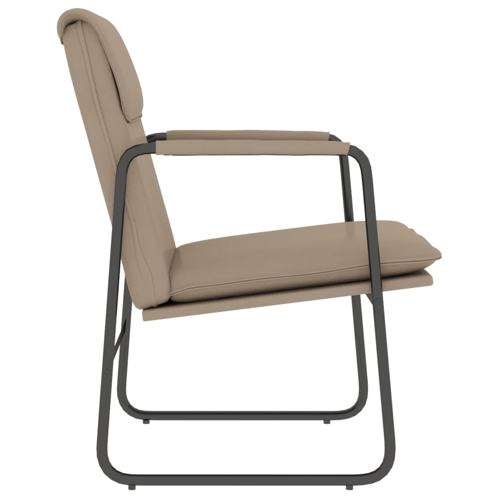 Chaise longue Cappuccino 55x64x80 cm Similicuir - XIOS