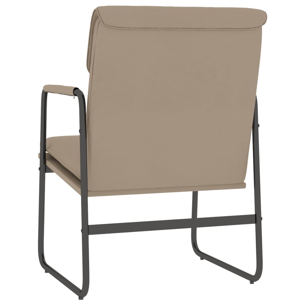 Chaise longue Cappuccino 55x64x80 cm Similicuir - XIOS