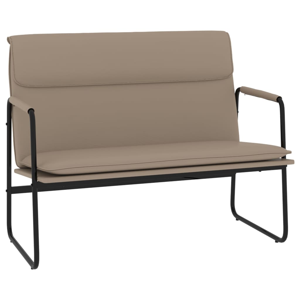 Banc Cappuccino 100x64x80 cm Similicuir - XIOS