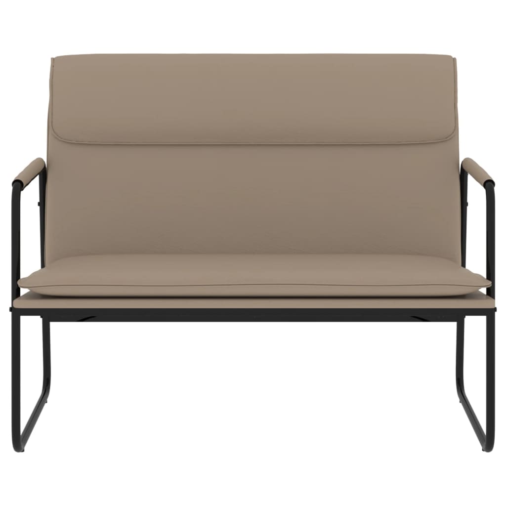 Banc Cappuccino 100x64x80 cm Similicuir - XIOS