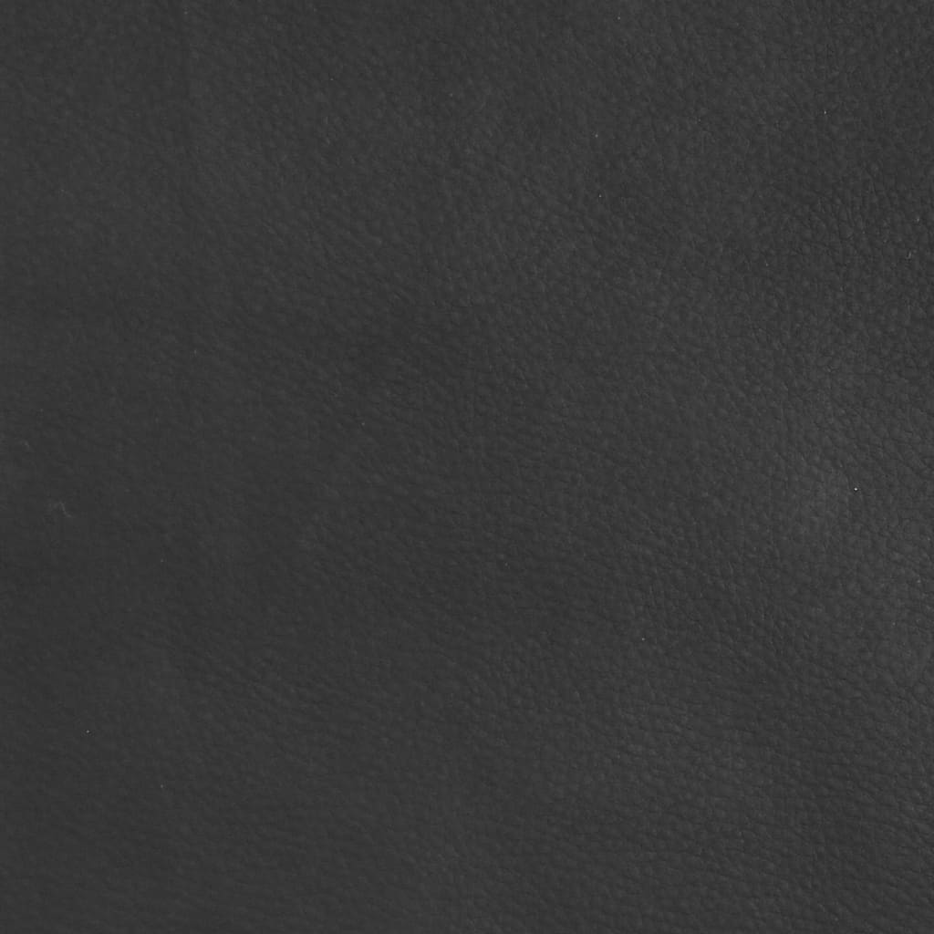 Fauteuil Noir 61x78x80 cm Similicuir - XIOS