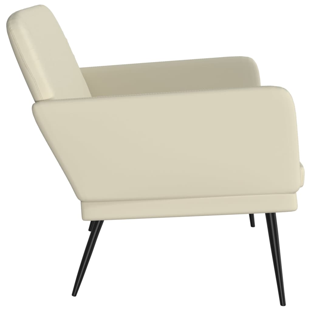 Banc Crème 107x80x81 cm Similicuir - XIOS