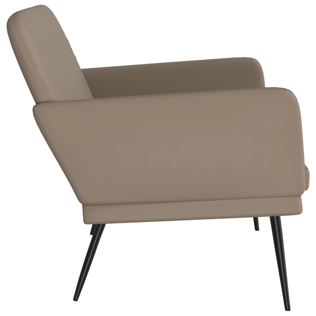 Banc Cappuccino 107x80x81 cm Similicuir - XIOS