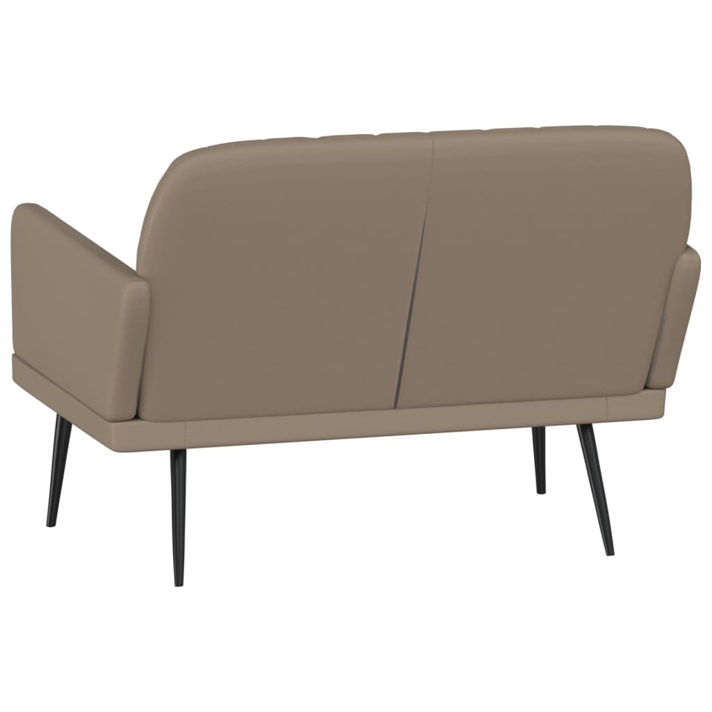 Banc Cappuccino 107x80x81 cm Similicuir - XIOS