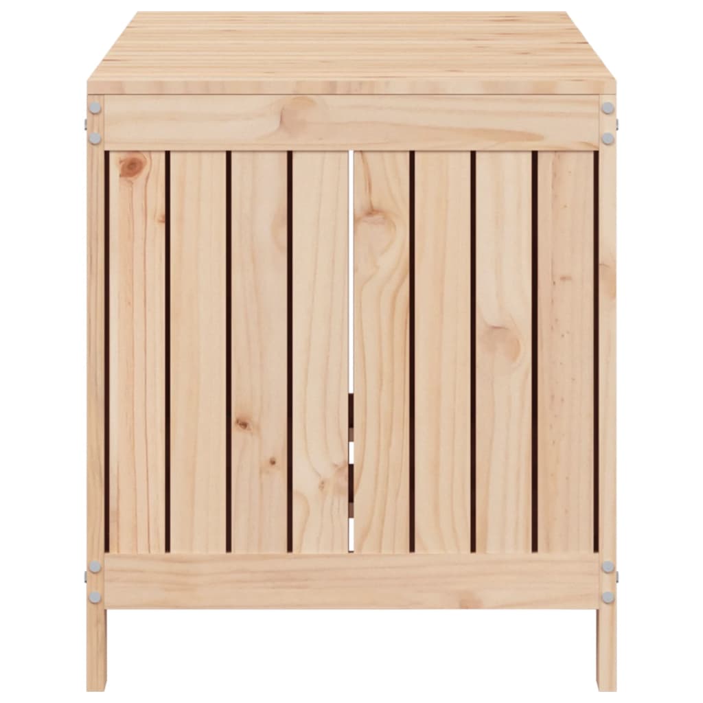 Boîte de rangement de jardin 121x55x64 cm Bois massif de pin Coffres de jardin vidaXL