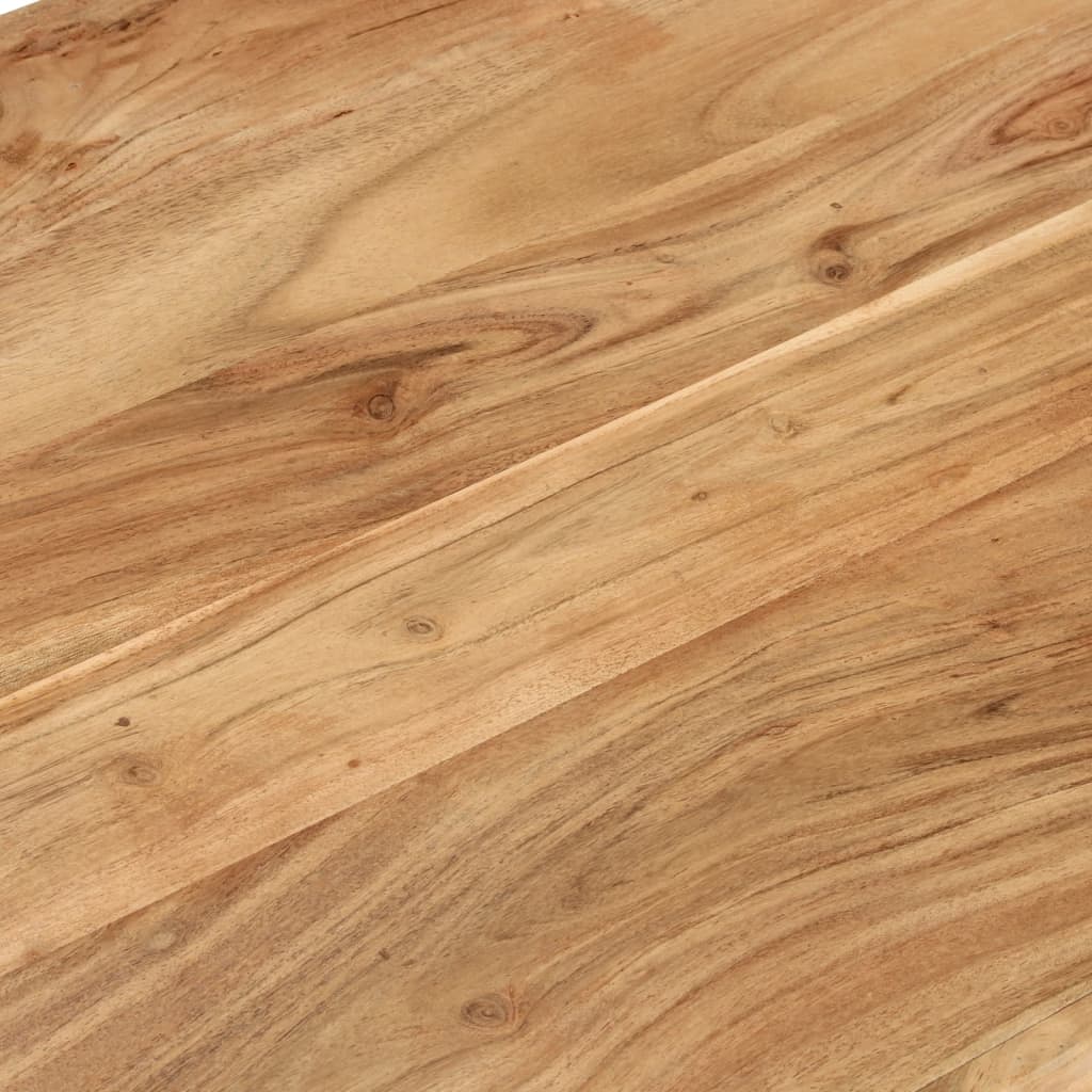 Table basse 110x55x35 cm bois massif d'acacia - XIOS