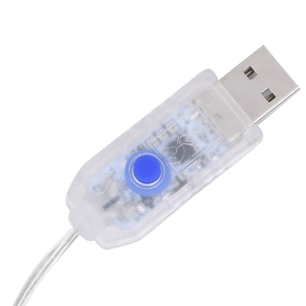 Rennes de Noël 6 pcs 240 LED Blanc chaud Acrylique - XIOS