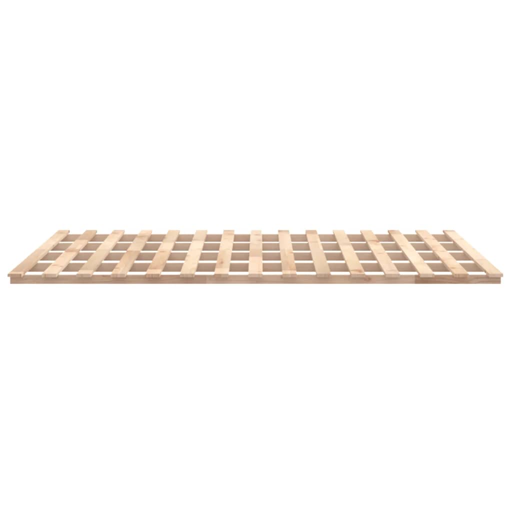 Cadre de lit sans matelas 160x200 cm bois massif de pin - XIOS
