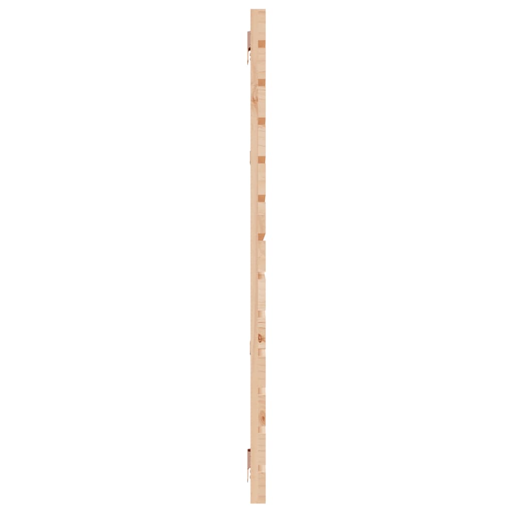 Tête de lit murale 166x3x91,5 cm Bois massif de pin - XIOS
