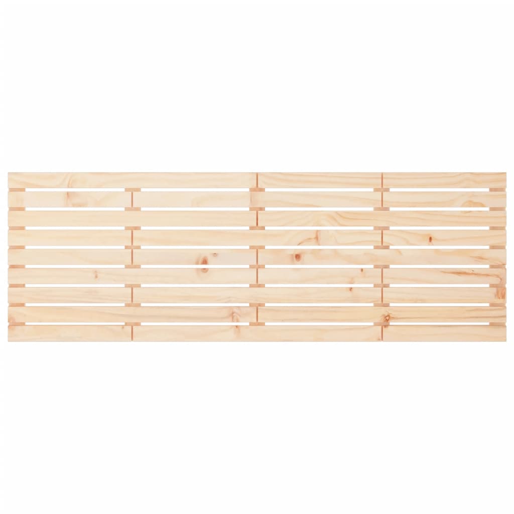 Tête de lit murale 206x3x63 cm Bois massif de pin - XIOS