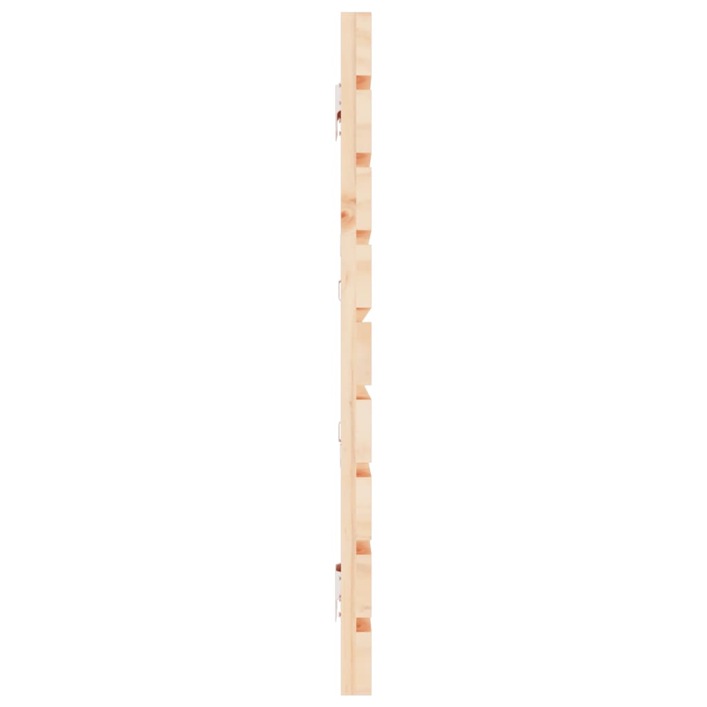 Tête de lit murale 206x3x63 cm Bois massif de pin - XIOS