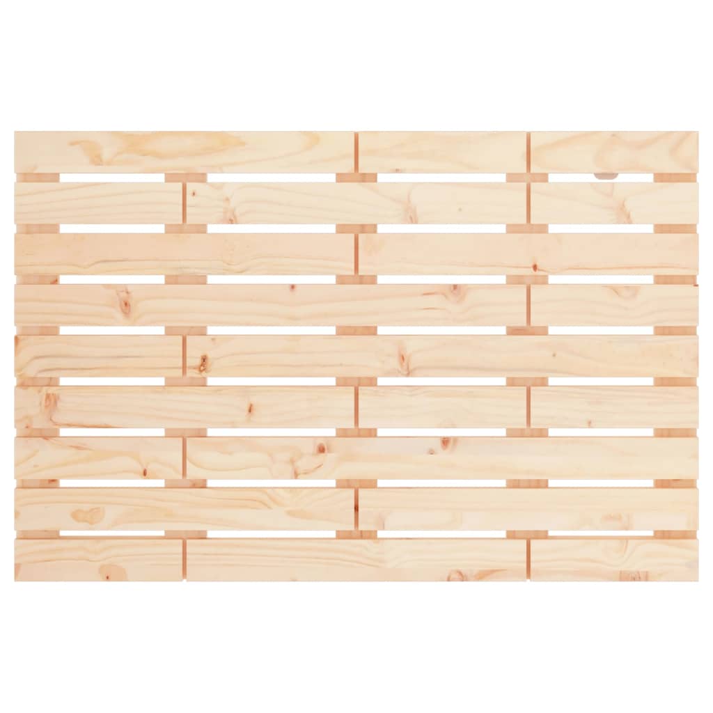 Tête de lit murale 96x3x63 cm Bois massif de pin - XIOS