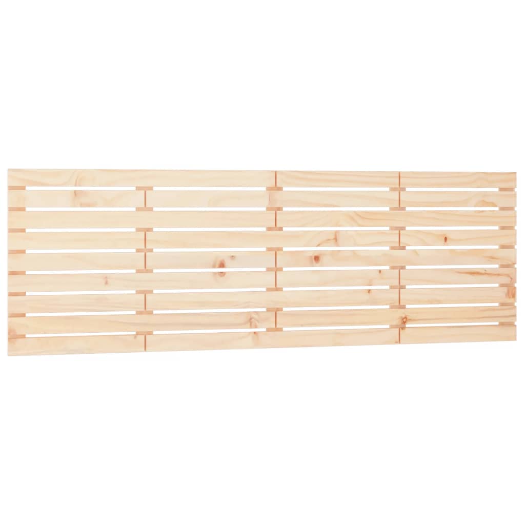 Tête de lit murale 166x3x63 cm Bois massif de pin - XIOS