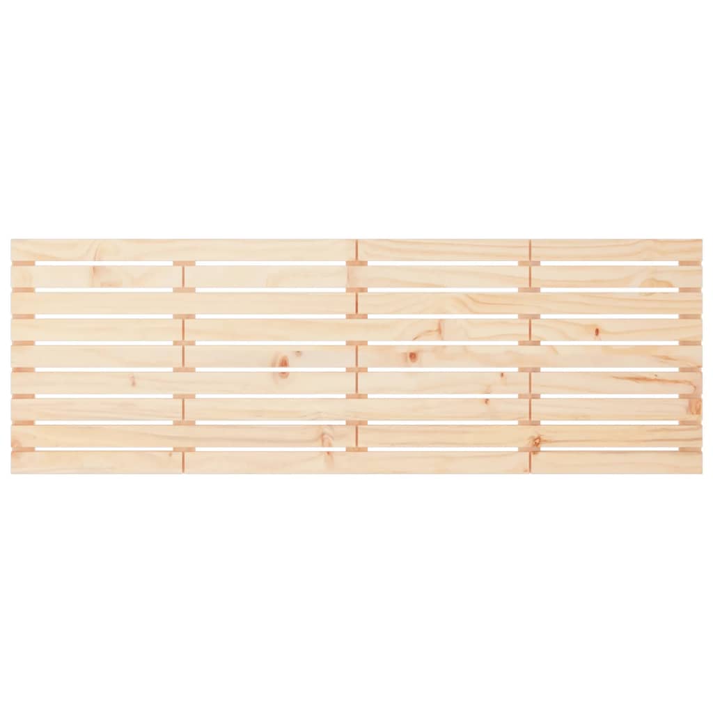 Tête de lit murale 166x3x63 cm Bois massif de pin - XIOS
