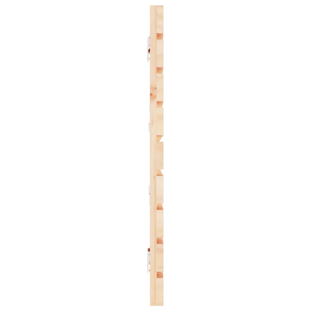 Tête de lit murale 166x3x63 cm Bois massif de pin - XIOS