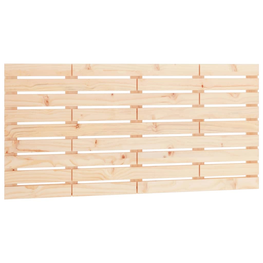 Tête de lit murale 141x3x63 cm Bois massif de pin - XIOS