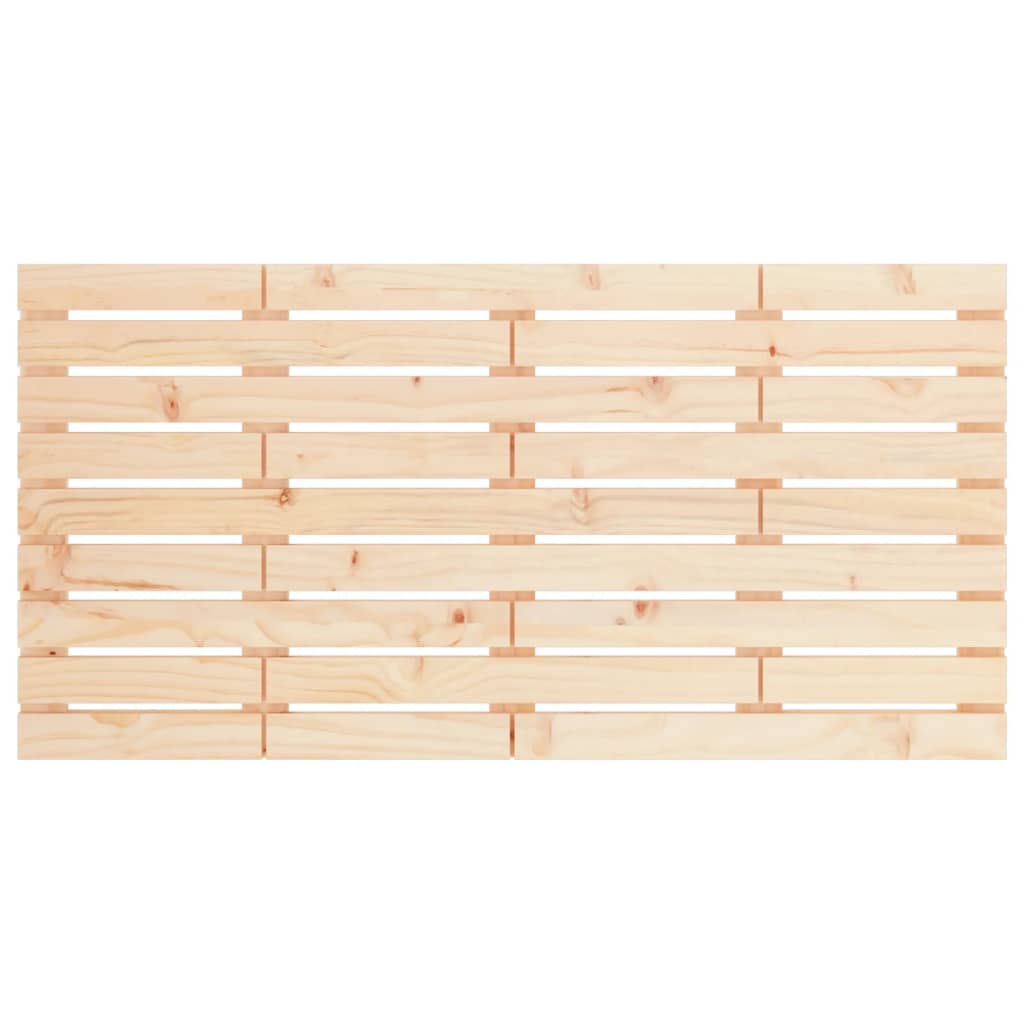 Tête de lit murale 141x3x63 cm Bois massif de pin - XIOS