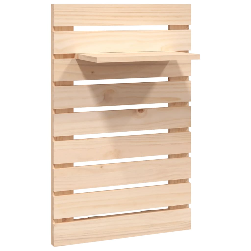 Étagères de chevet murales 2 pcs Bois de pin massif - XIOS