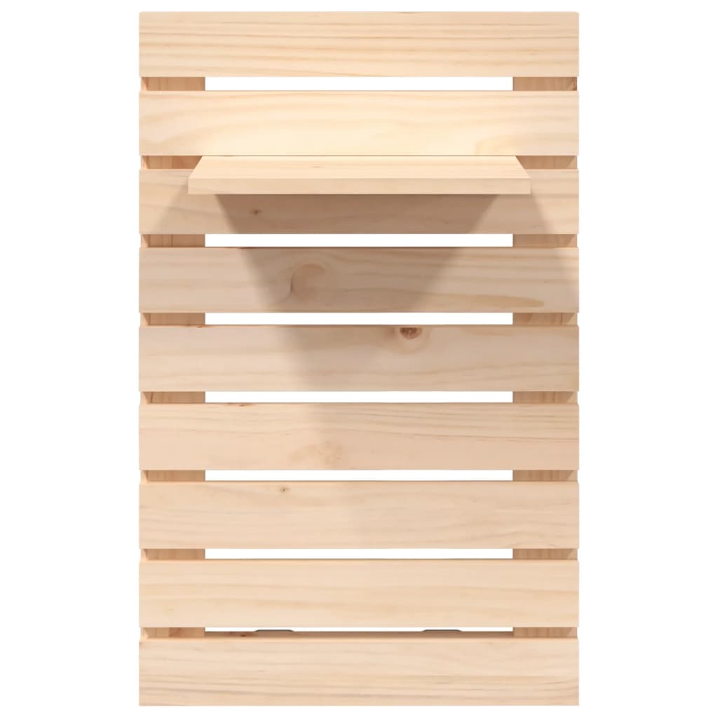 Étagères de chevet murales 2 pcs Bois de pin massif - XIOS