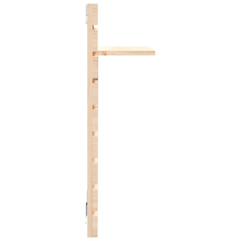 Étagères de chevet murales 2 pcs Bois de pin massif - XIOS