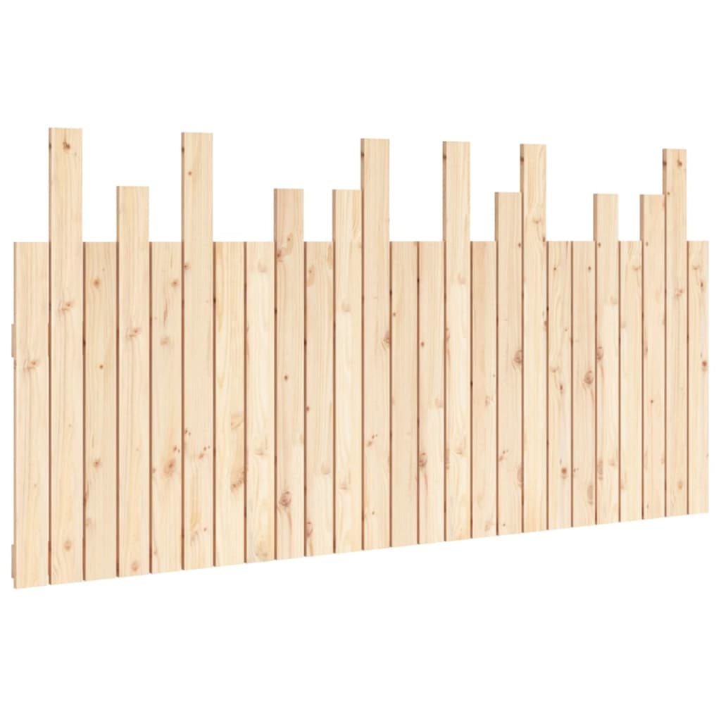 Tête de lit murale 159,5x3x80 cm Bois massif de pin - XIOS
