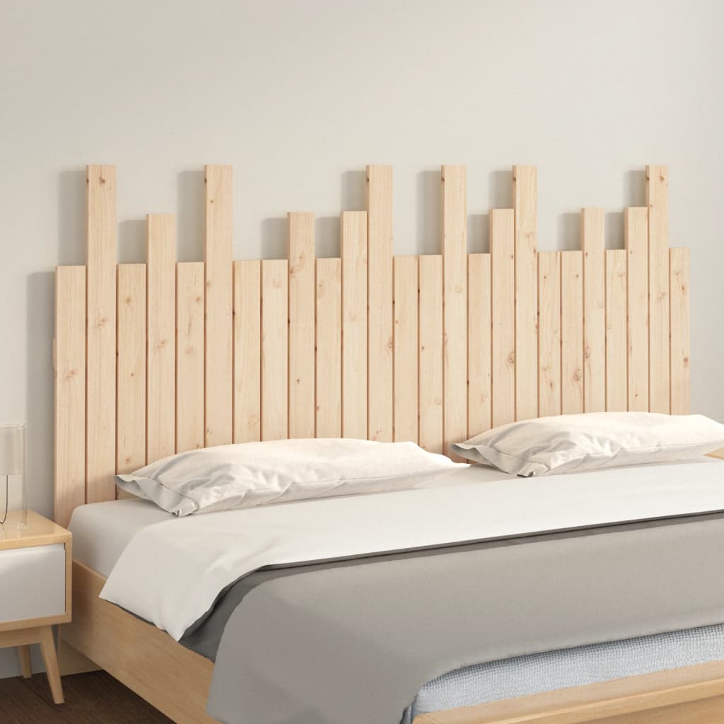 Tête de lit murale 159,5x3x80 cm Bois massif de pin - XIOS