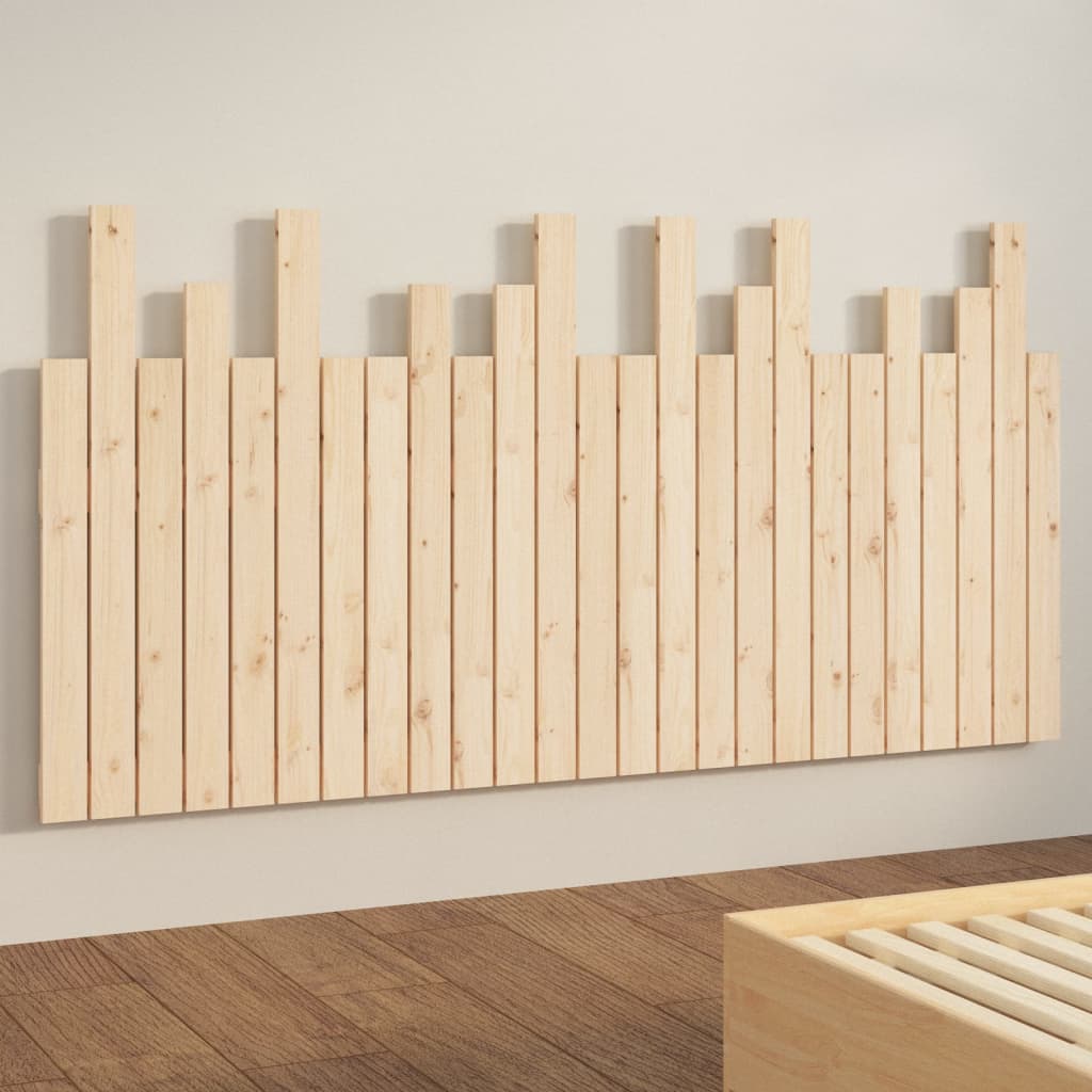 Tête de lit murale 159,5x3x80 cm Bois massif de pin - XIOS