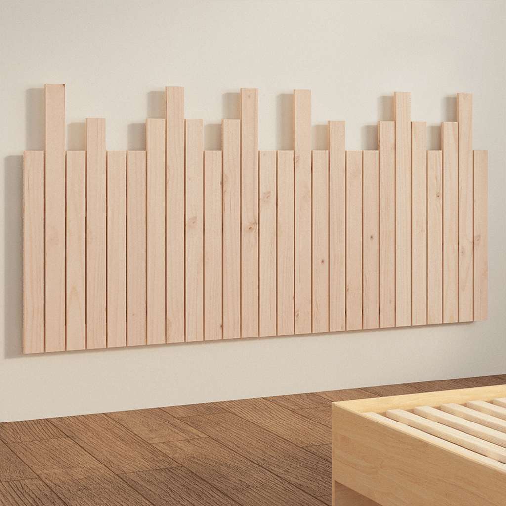 Tête de lit murale 166x3x80 cm Bois massif de pin - XIOS