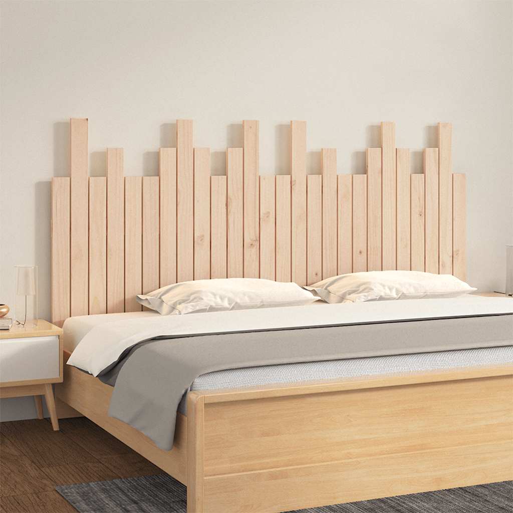 Tête de lit murale 166x3x80 cm Bois massif de pin - XIOS