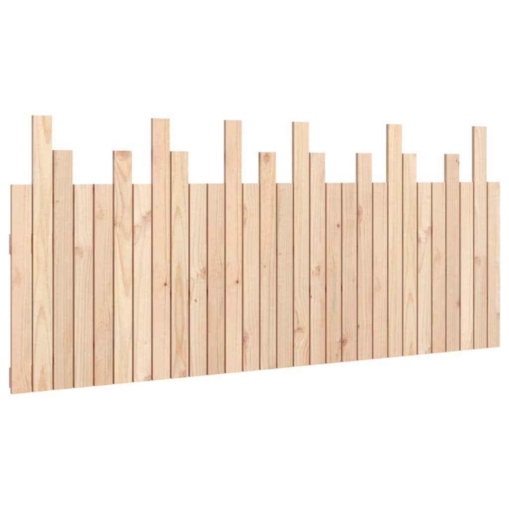 Tête de lit murale 185x3x80 cm Bois massif de pin - XIOS