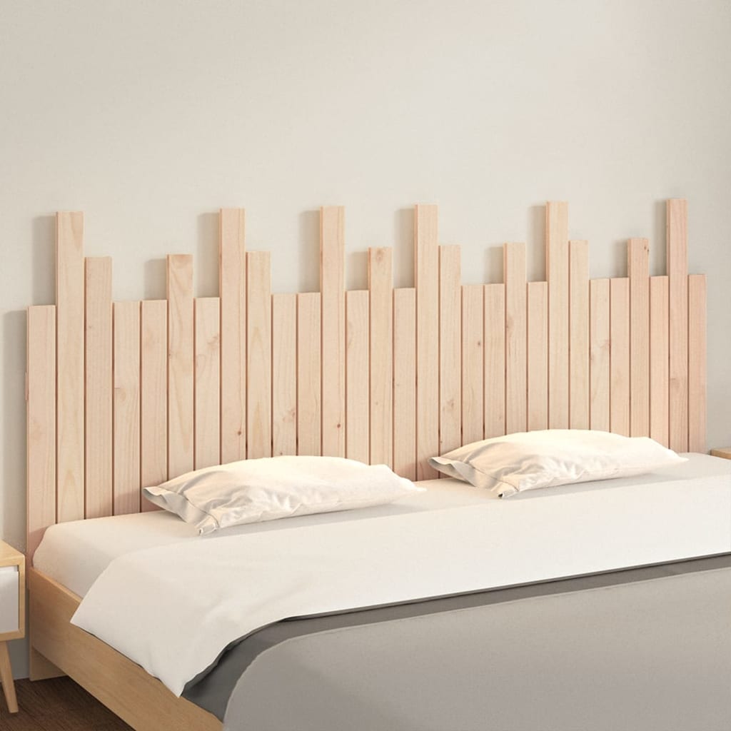 Tête de lit murale 185x3x80 cm Bois massif de pin - XIOS